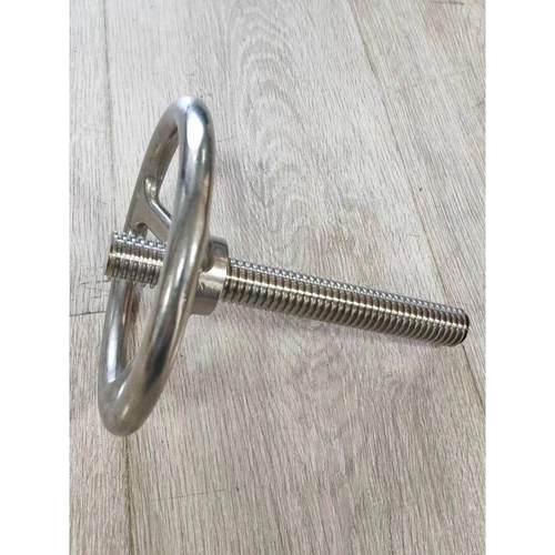 不锈钢304手轮配梯形螺杆升价降配件