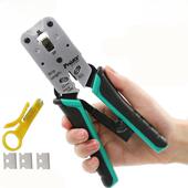 台湾宝工8P接线网络压接钳网线钳电脑水晶头压接钳Cp 376Vr