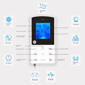 针灸腰带微电热敷震脂带发汗腰带暴汗塑形手动气压月光宝盒