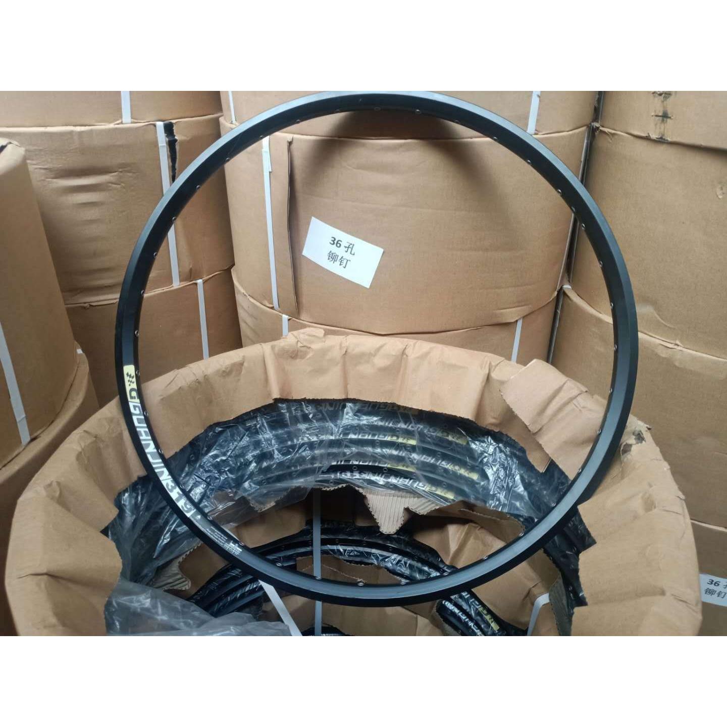 山地自行车319刀圈双层26寸车圈32孔36孔碟刹铝合金圈