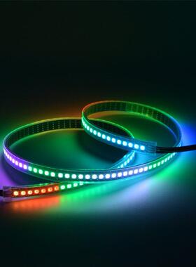 APA102C SK9822 LED灯带 30 36 60 144灯 全彩5050 RGB 5V软灯条