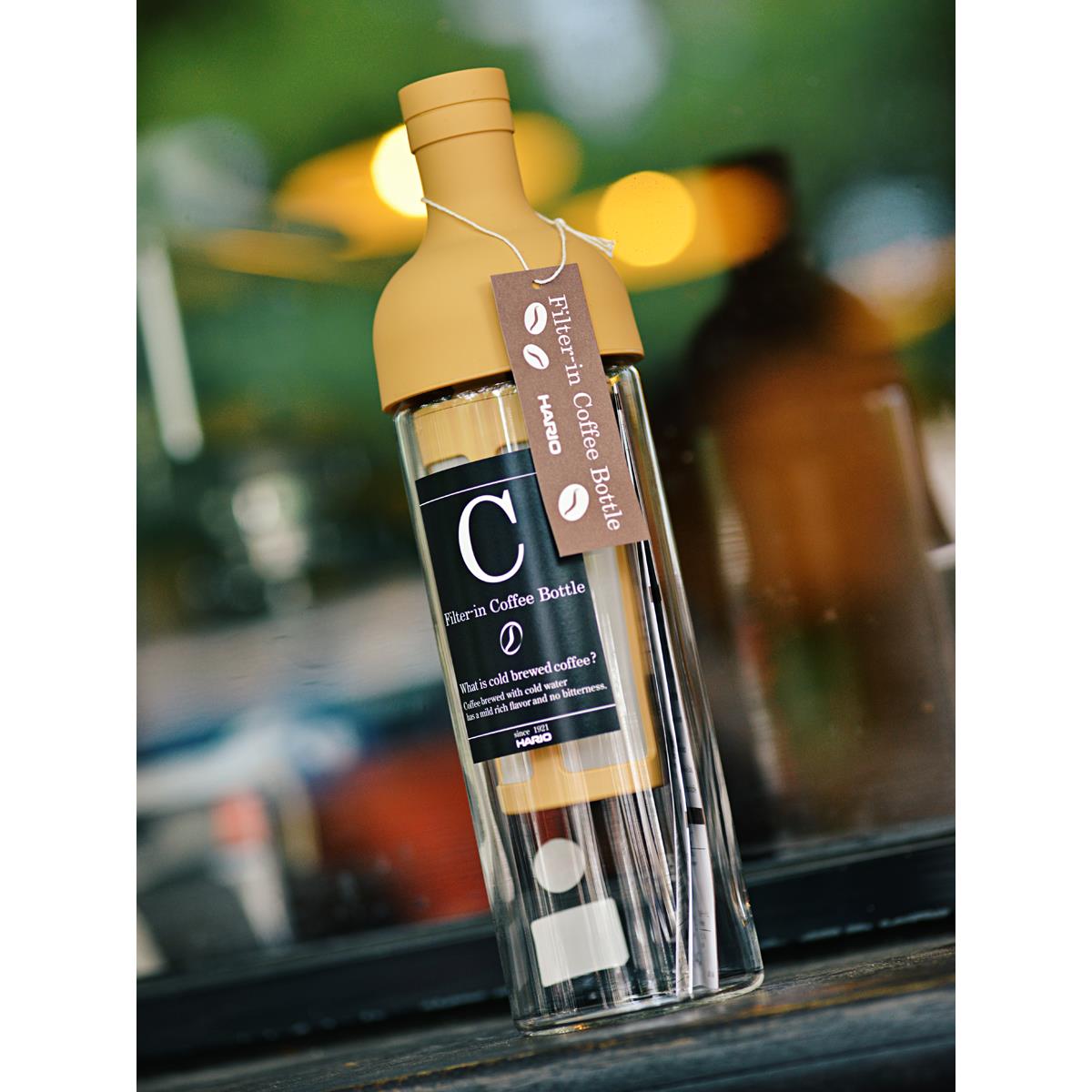 日本HARIO冷萃壶冰滴咖啡壶家用冷萃杯冷泡壶玻璃密封冷萃瓶器具