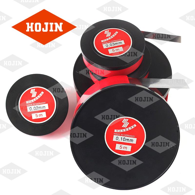 德国HASBERG不锈钢间隙片高精密0.01垫片模具调整矽钢片50薄垫片