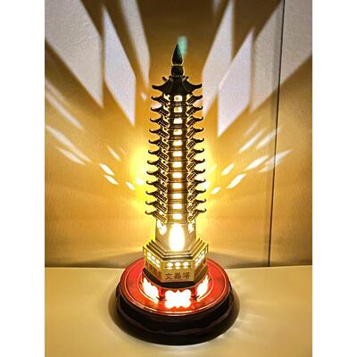 如果你必须开始拍照，请发光文昌塔，你可以瞭解文昌塔饰品在家里