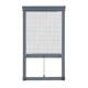 上下拉防铝合金蚊卷式 采购产品定制纱窗 卷帘 砂窗 隐形纱窗
