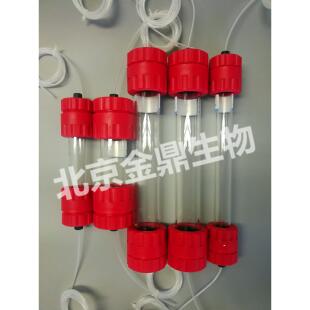 玻璃层析柱/色谱柱/蛋白分离柱/凝胶色谱柱,内径10mm/16mm