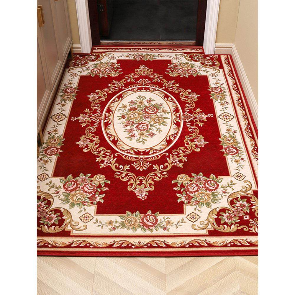 新中国风入口门地垫门外入口门地垫家庭地毯高端门新房客厅别墅,居家布艺,入户地垫,淘宝优惠券,粉丝福利购,淘宝优惠卷