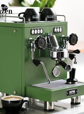 Welhome Kd-330X半自动咖啡机专业家用浓缩咖啡齿轮泵小型商用