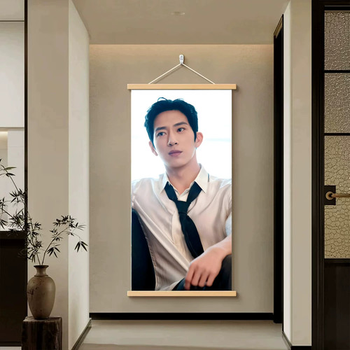 井柏然Luke早春晴朗实木装饰画
