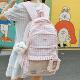 日系ins风软妹可爱双肩包甜美小清新背包大容量百搭学生书包