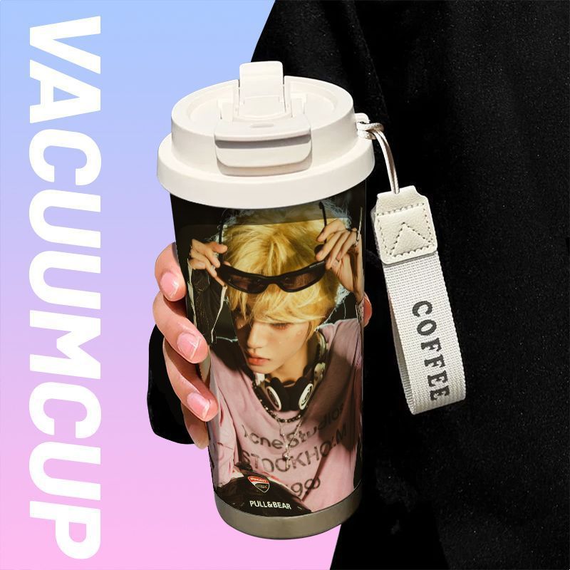 刘宇保温杯女款高颜值双饮