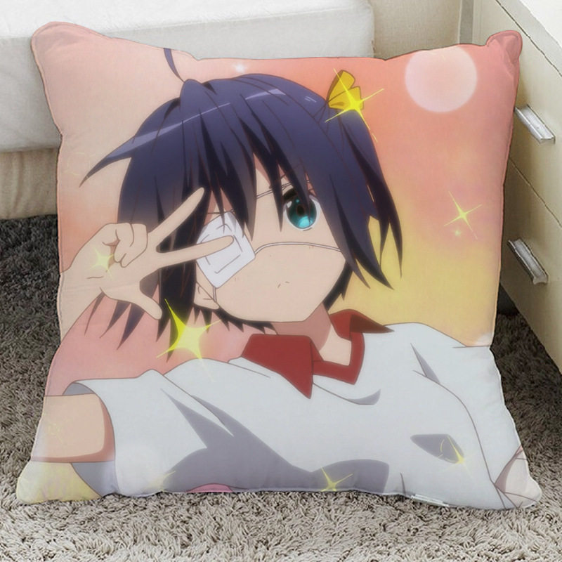 中二病也要谈恋爱手办周边抱枕头六花图片制作海报动漫公仔生日礼