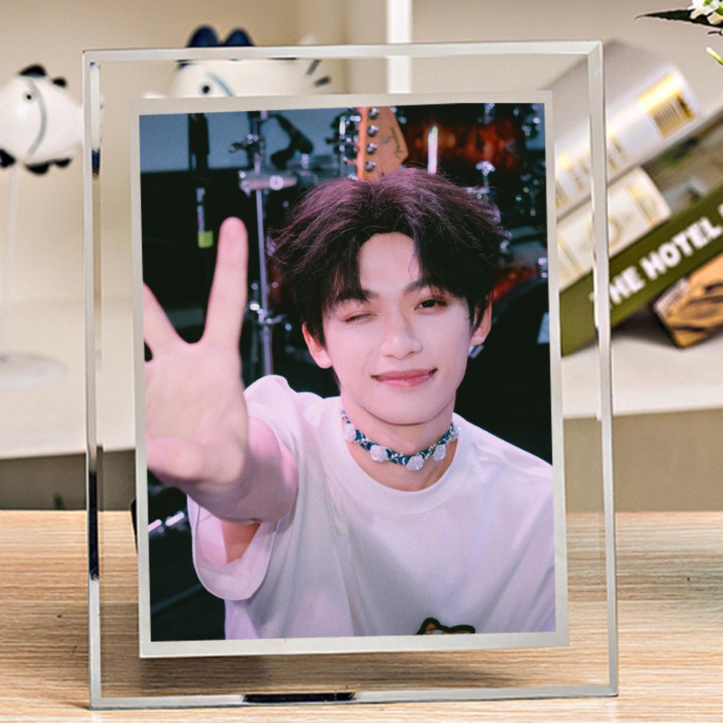 梓渝照片相框摆台高级感diy制作