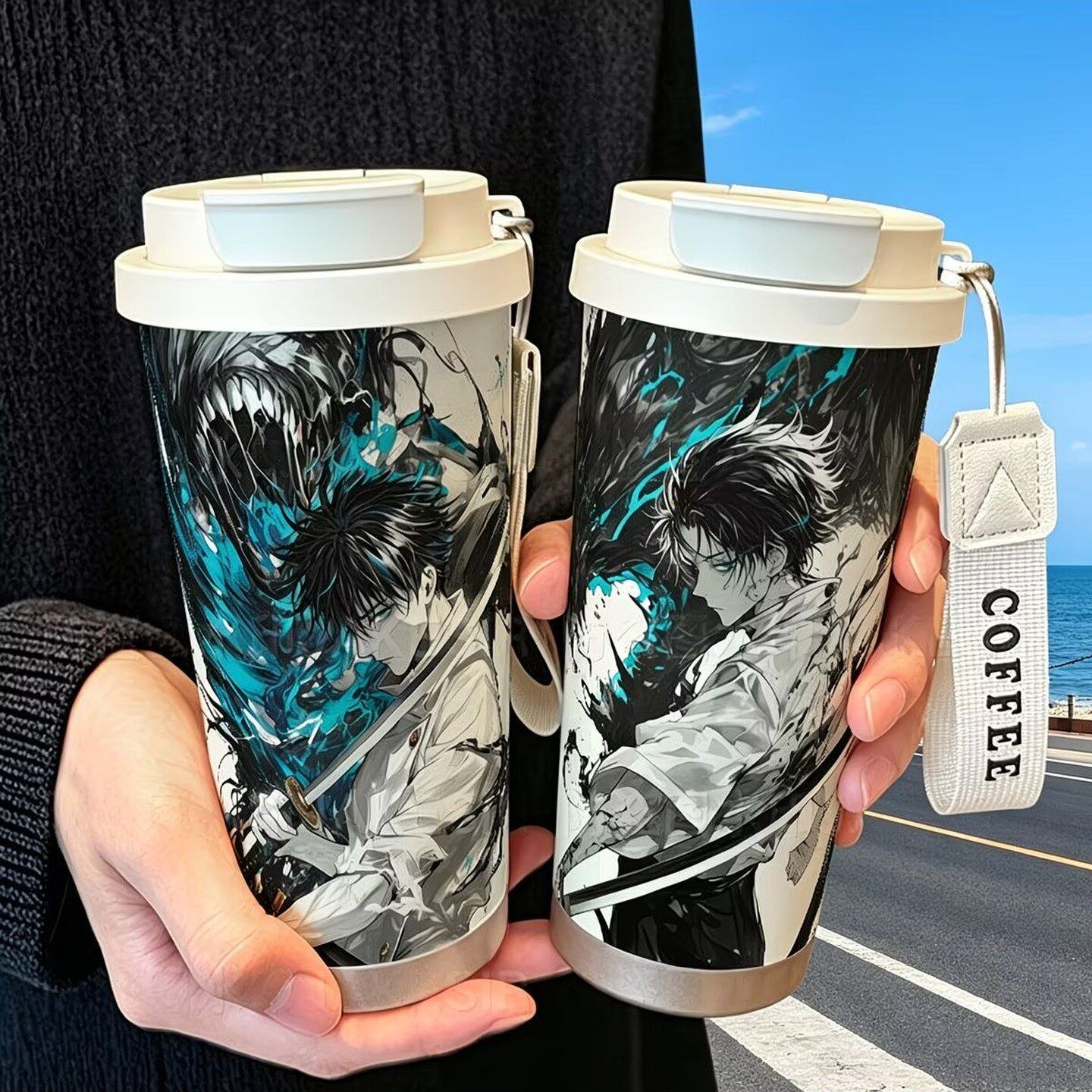 乙骨忧动漫保温杯高颜值