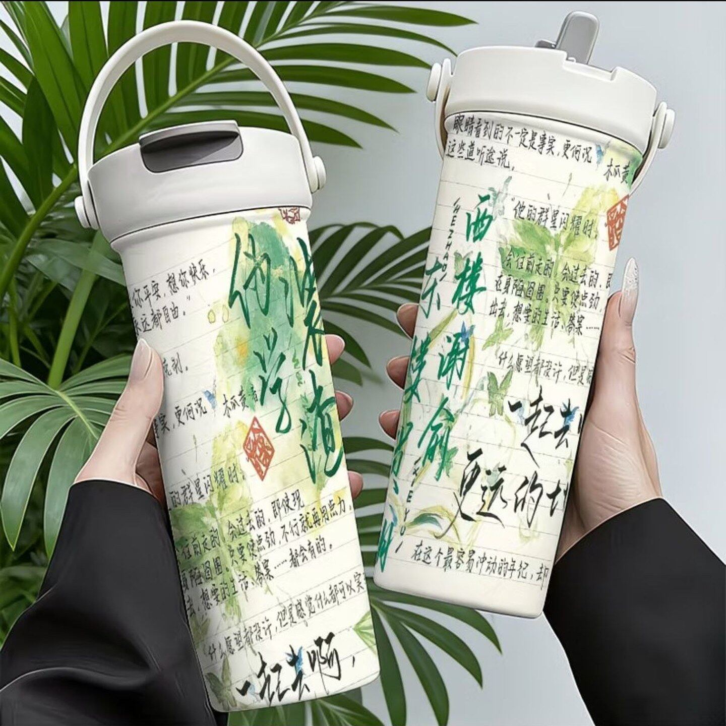 伪装学渣手办联名保温杯｜高颜值