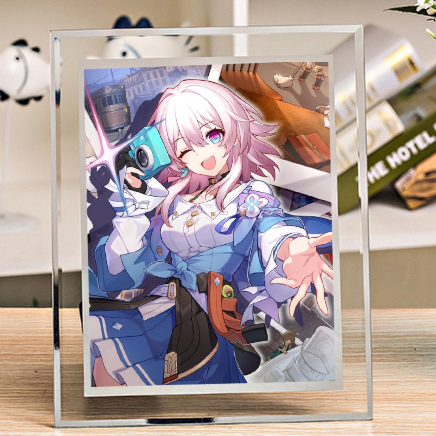 崩坏星穹铁道知更鸟正版周边送