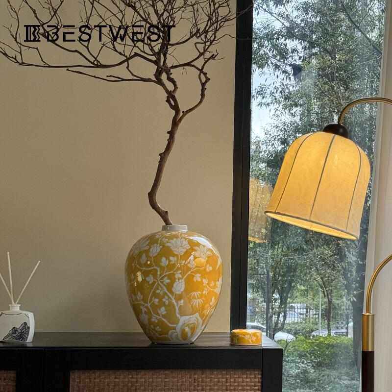 桌面摆件客厅玄关装饰摆件落地花瓶摆设电视柜家居饰品高级感小众,家居饰品,装饰摆件,淘宝优惠券,粉丝福利购,淘宝优惠卷