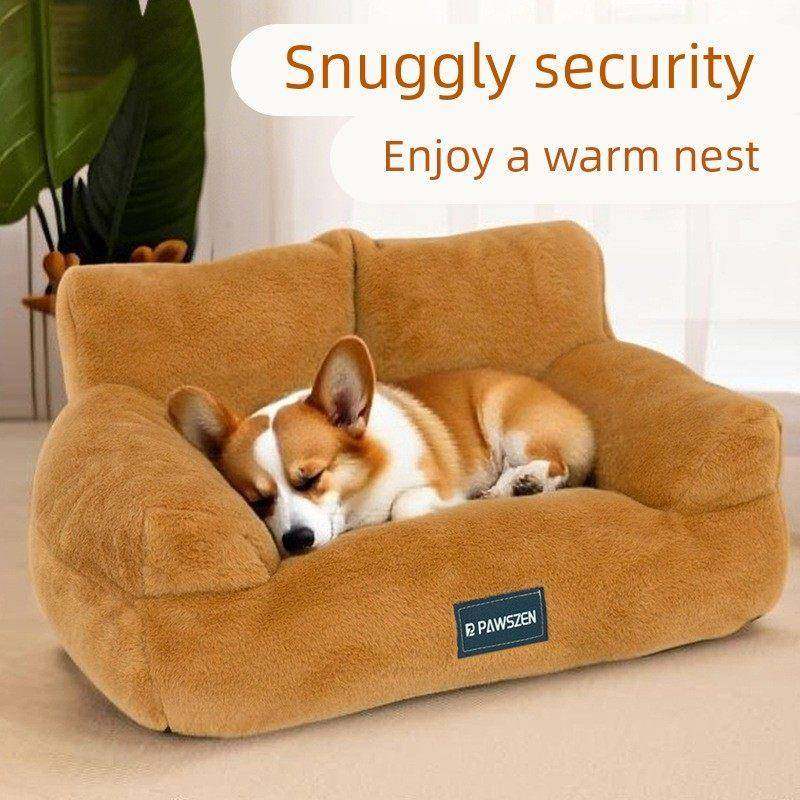 狗窝沙发秋季可拆洗中小型犬小狗睡觉窝柔软厚加绒垫子狗床宠物窝,宠物/宠物食品及用品,狗窝/屋/帐篷/沙发,淘宝优惠券,粉丝福利购,淘宝优惠卷