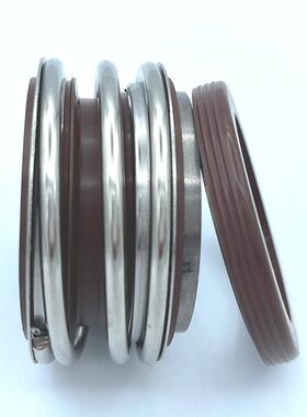 109氟橡胶双合金Mg1/-18/20/25/28/30/35/管道泵水泵密封