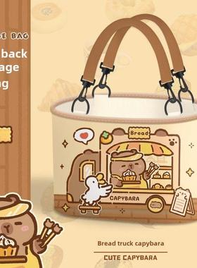 餐车Capibala汽车收纳挂袋汽车座椅靠背收纳袋好东西自动驾驶汽车