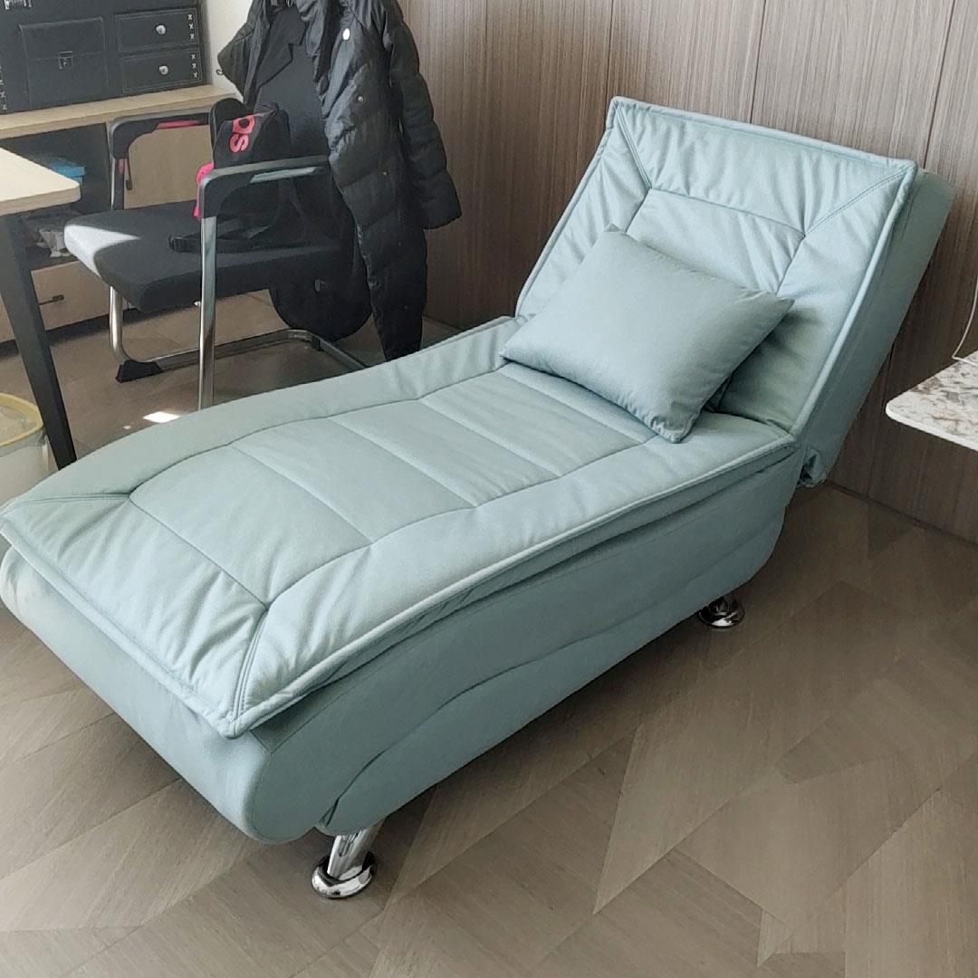 贵妃椅电动躺椅美人榻单人老人皮卧室飘窗儿童可睡可躺懒人沙发