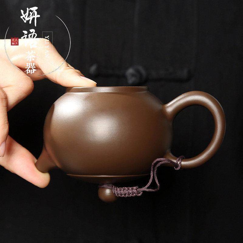 宜兴紫砂壶纯手工大小容量泡茶壶单壶西施石瓢壶球孔家用功夫茶具,餐饮具,茶壶,淘宝优惠券,粉丝福利购,淘宝优惠卷