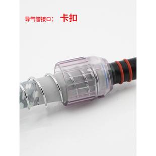 水封口机喷头纯净水封膜机配件矿泉水热缩膜机导气管喷头配件 桶装