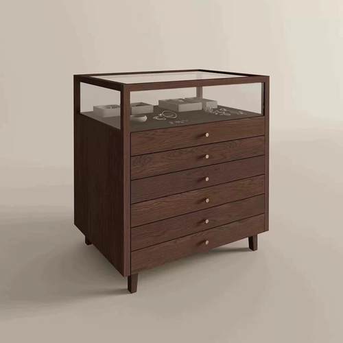 饰品柜珠宝眼镜网红陈列柜展示柜衣帽间中岛柜斗柜玻璃展柜流水台