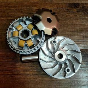 适用望江铃木彷UY125WJ125T-32前驱动盘离合器皮带轮普利盘珠盘总