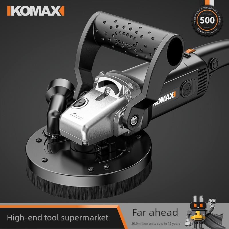 角磨机铲墙刨混凝土修补腻子研磨神器无尘无死角研磨刨墙刨