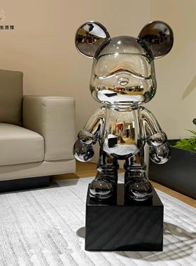 德国暴力熊存钱罐客厅家居轻奢简约电视柜大号落地创意装饰品摆件