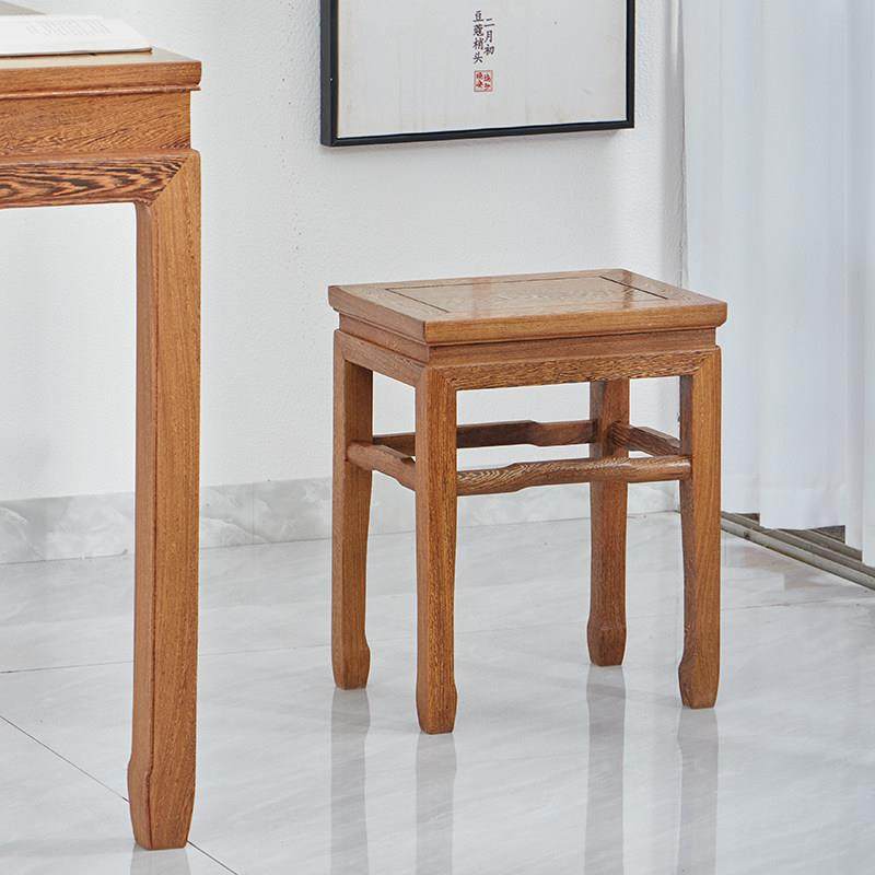 红木家具鸡翅木方凳实木凳子家用餐凳板凳换鞋凳中式小凳沙发矮凳,住宅家具,矮凳,淘宝优惠券,粉丝福利购,淘宝优惠卷