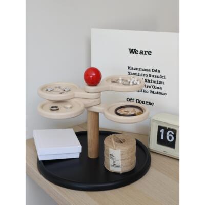 Basool珠宝架旋转芳香疗法存储架可爱的壁龛展示架风格家庭摄影礼