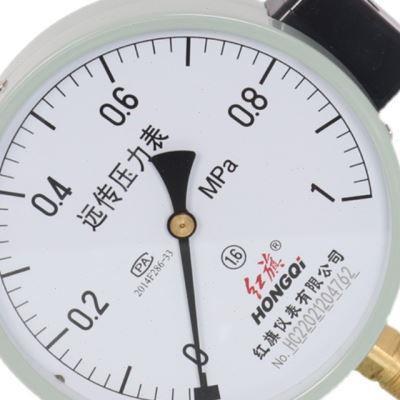 厂家直销红旗仪表YTZ-150电阻远传压力表配变频器恒压供水0-1MPu.