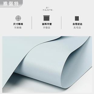 厨房全遮光2023新款 办公室卫生间浴室防水百叶窗帘拉卷式 升降卷帘