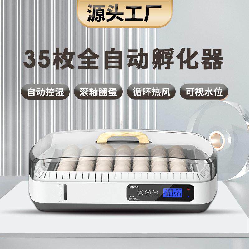 工厂5枚家用小型孵化设备小鸡孵化器自动控温控湿鸭蛋孵蛋机