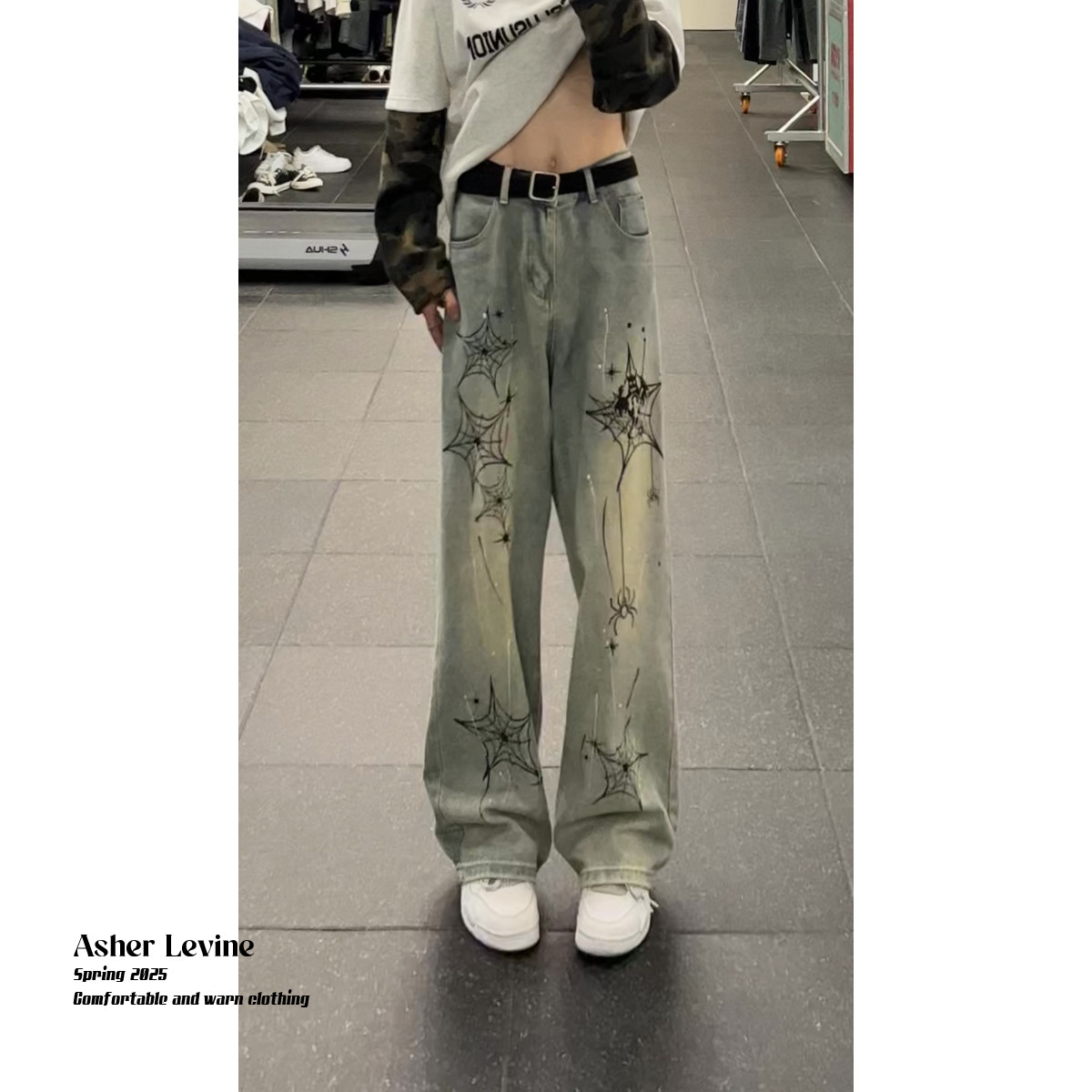 Màu xanh Unisex - S (Gợi ý [40-50kg])