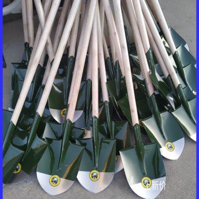 铁锹农用锰钢铲子园林艺加厚种植工具户外家用挖土挖地钢锹大铁锨