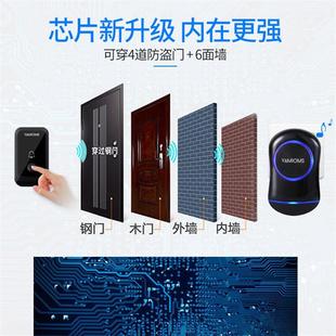 老人呼叫器无线家用远距离病人一键紧急求救按铃床头报警铃平安钟