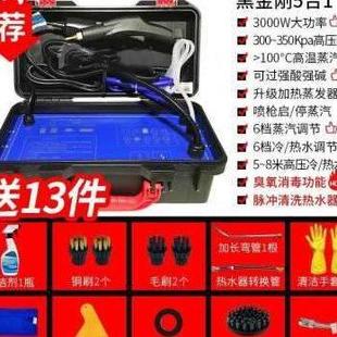 汽车高压清洗机管道高温蒸汽清洁机厨房地毯家用多功能一体品 新品