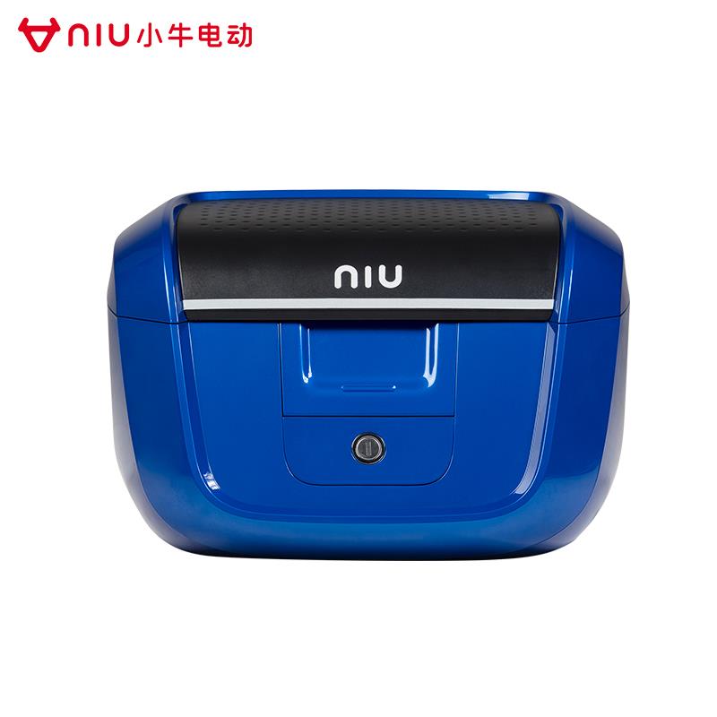 小牛电动 MQis/MQi2 通用后尾箱储物箱电瓶车带货电动车14L大容量