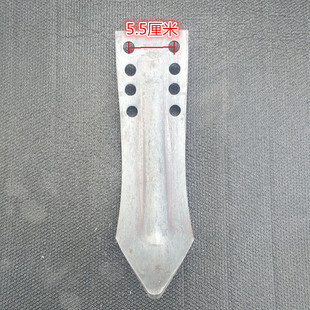 热销农机配件旋耕机中间小犁滑锰钢犁铧犁尖犁头旋耕机边犁侧犁体