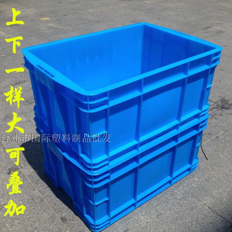 热销加厚塑料周转箱工具箱零件盒螺丝盒物流筐运输周转筐大号收纳