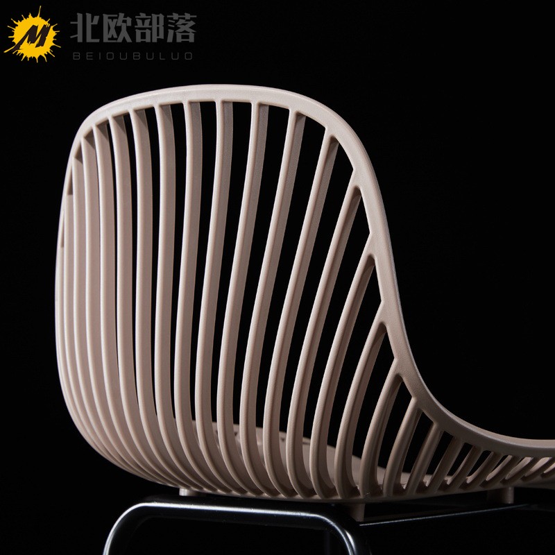 热销吧台椅北欧简约时尚靠背前台收银椅子钢架塑面商场卖场酒吧高