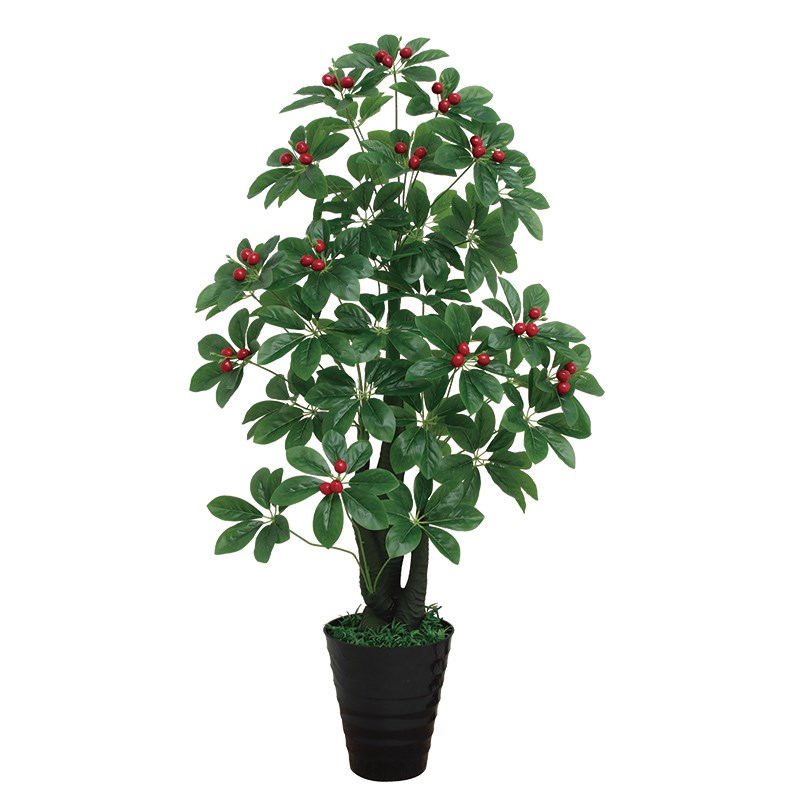 热销高品质仿真绿植发财树盆景客厅摆件大型室内装饰仿生植物盆栽