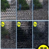温室隔热 热销采购产品黑色遮阳网 抗老化 加密加厚 遮阳网