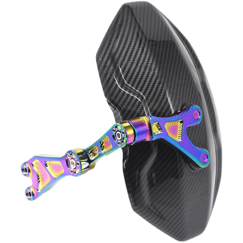 热销适用小牛改装配件NQI/N1/N1S/NGT通用铝合金可调后挡泥板直上