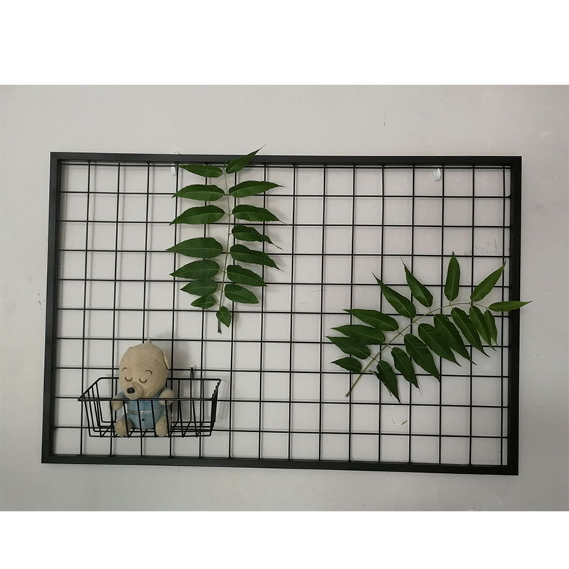 热销 加粗带边框网片网格货架 铁丝网架 超市挂网小商店网格架