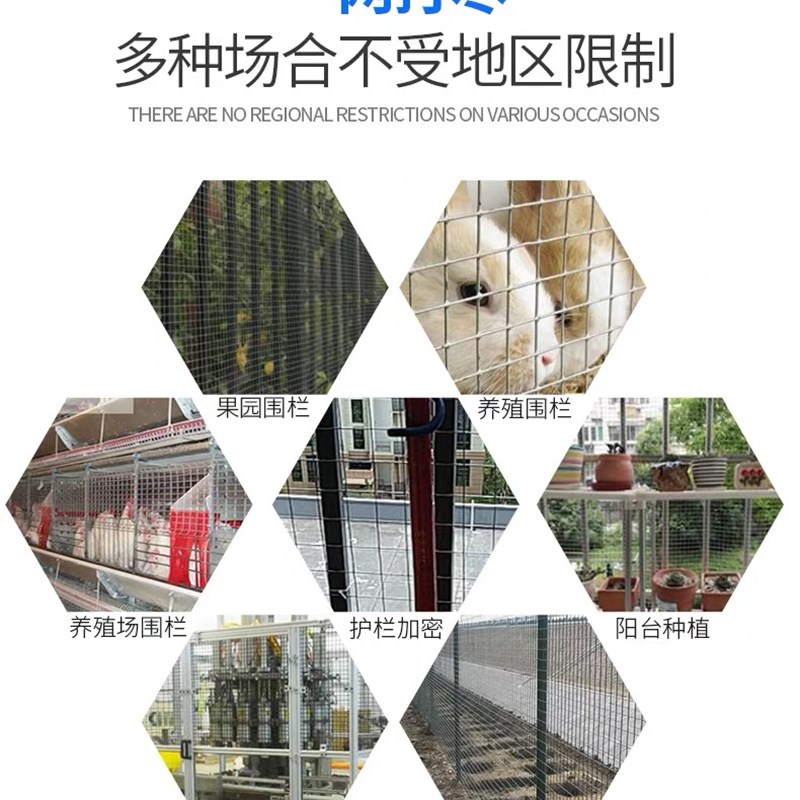 热销整卷铁丝网镀锌电焊网养殖网网阳台防护防鼠网钢丝网片护栏玉