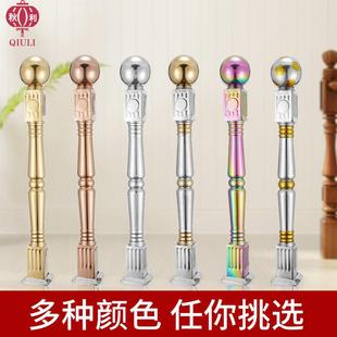 不锈钢楼梯扶手起步大柱将军柱304欧式柱子栏杆立柱阳台护栏配件